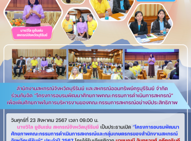 สำนักงานสหกรณ์จังหวัดบุรีรัมย์ ... พารามิเตอร์รูปภาพ 15