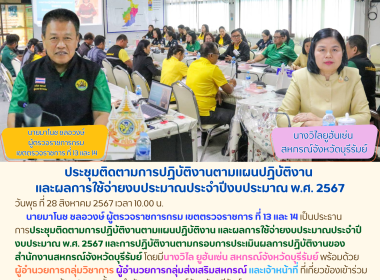 ประชุมติดตามการปฏิบัติงานตามแผนปฏิบัติงาน ... พารามิเตอร์รูปภาพ 15