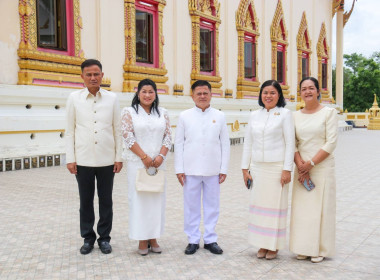 สหกรณ์จังหวัดบุรีรัมย์ เข้าร่วมพิธียกเศวตฉัตร 7 ฉัตร พารามิเตอร์รูปภาพ 7