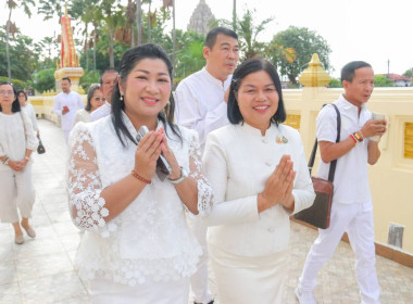 สหกรณ์จังหวัดบุรีรัมย์ เข้าร่วมพิธียกเศวตฉัตร 7 ฉัตร พารามิเตอร์รูปภาพ 6