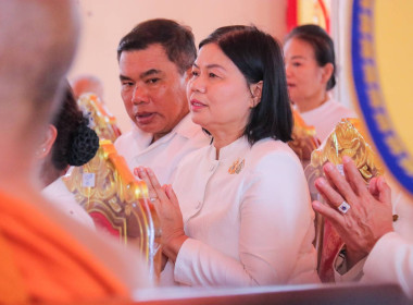 สหกรณ์จังหวัดบุรีรัมย์ เข้าร่วมพิธียกเศวตฉัตร 7 ฉัตร พารามิเตอร์รูปภาพ 10