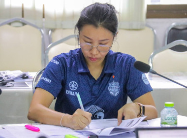 ประชุมตรวจติดตามผลการปฏิบัติงานส่งเสริมสหกรณ์และกลุ่มเกษตรกรของ สำนักงานสหกรณ์จังหวัดบุรีรัมย์ ประจำปีงบประมาณ พ.ศ. 2567 ... พารามิเตอร์รูปภาพ 10