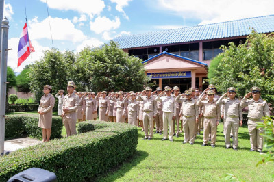 กิจกรรมเนื่องในวันพระราชทานธงชาติไทย ๒๘ กันยายน (Thai ... พารามิเตอร์รูปภาพ 1