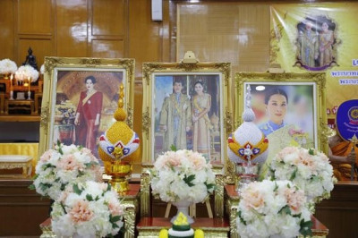 พิธีเจริญพระพุทธมนต์เฉลิมพระเกียรติ ... พารามิเตอร์รูปภาพ 1