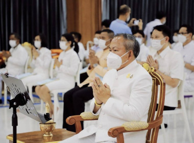 พิธีเจริญพระพุทธมนต์เฉลิมพระเกียรติ ... พารามิเตอร์รูปภาพ 1