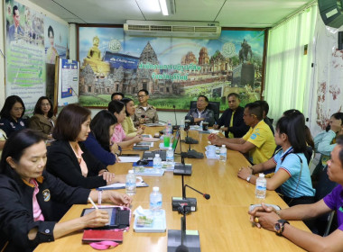 สหกรณ์จังหวัดบุรีรัมย์ ร่วมประชุมประจำเดือนตุลาคม 2567 ... พารามิเตอร์รูปภาพ 9