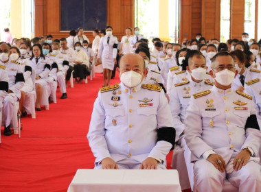 เข้าร่วมพิธีบำเพ็ญกุศลออกเมรุพระราชทานเพลิงศพ พระเดชพระคุณ ... พารามิเตอร์รูปภาพ 3