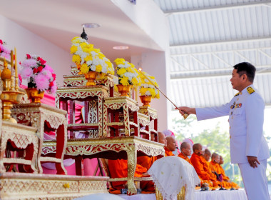 สหกรณ์จังหวัดบุรีรัมย์ เข้าร่วมพิธีตักบาตรพระสงฆ์ จำนวน 158 ... พารามิเตอร์รูปภาพ 2