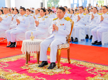 สหกรณ์จังหวัดบุรีรัมย์ เข้าร่วมพิธีตักบาตรพระสงฆ์ จำนวน 158 ... พารามิเตอร์รูปภาพ 3