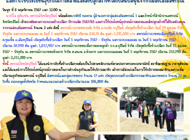 สหกรณ์จังหวัดบุรีรัมย์ ตรวจติดตามเยี่ยมการรวบรวมข้าวเปลือก ... พารามิเตอร์รูปภาพ 12