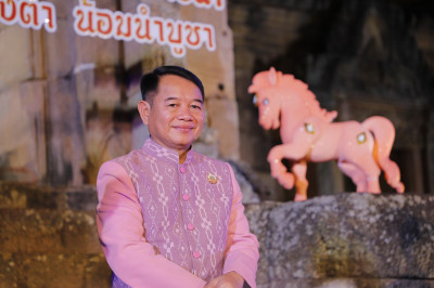 ร่วมงานแถลงข่าวการจัดงานสืบสานประเพณีลอยกระทง&quot;บารายศรัทธา ... พารามิเตอร์รูปภาพ 1