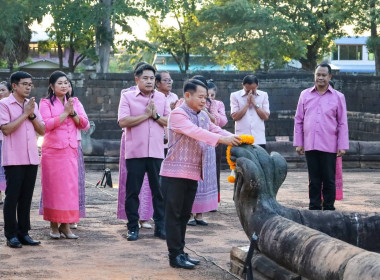 ร่วมงานแถลงข่าวการจัดงานสืบสานประเพณีลอยกระทง&quot;บารายศรัทธา ... พารามิเตอร์รูปภาพ 7