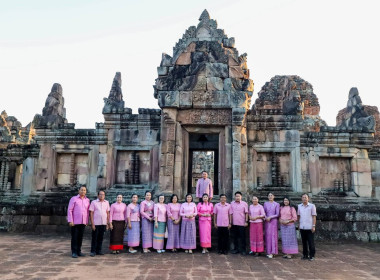 ร่วมงานแถลงข่าวการจัดงานสืบสานประเพณีลอยกระทง&quot;บารายศรัทธา ... พารามิเตอร์รูปภาพ 8