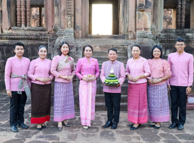 ร่วมงานแถลงข่าวการจัดงานสืบสานประเพณีลอยกระทง&quot;บารายศรัทธา ... พารามิเตอร์รูปภาพ 9