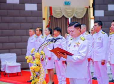 สหกรณ์จังหวัดบุรีรัมย์ ร่วมพิธีวางพานพุ่มดอกไม้สด ... พารามิเตอร์รูปภาพ 3