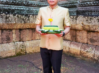 สหกรณ์จังหวัดบุรีรัมย์ ร่วมงานประเพณีลอยกระทง &quot;บารายศรัทธา ... พารามิเตอร์รูปภาพ 6