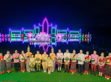 สหกรณ์จังหวัดบุรีรัมย์ ร่วมงานประเพณีลอยกระทง &quot;บารายศรัทธา ... พารามิเตอร์รูปภาพ 14