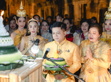 สหกรณ์จังหวัดบุรีรัมย์ ร่วมงานประเพณีลอยกระทง &quot;บารายศรัทธา ... พารามิเตอร์รูปภาพ 3