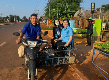 เข้าเยี่ยมชมและทดสอบตลาดค้าส่งพืชผัก และผลผลิตทางการเกษตร ... พารามิเตอร์รูปภาพ 3