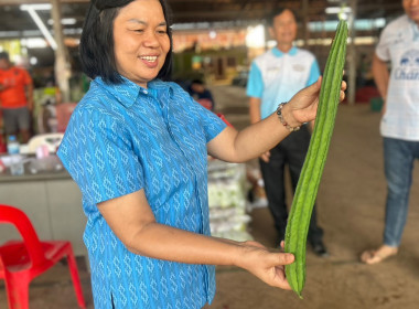 เข้าเยี่ยมชมและทดสอบตลาดค้าส่งพืชผัก และผลผลิตทางการเกษตร ... พารามิเตอร์รูปภาพ 5