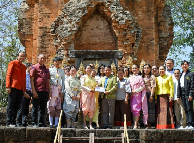 โครงการเที่ยวบุรีรัมย์ 365 วัน กิจกรรมที่ 3 ... พารามิเตอร์รูปภาพ 3