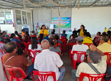 เข้าร่วมประชุมสมาชิกเพื่อแก้ไขปัญหาหนี้ค้างสหกรณ์การเกษตรนางรอง จำกัด ... พารามิเตอร์รูปภาพ 8