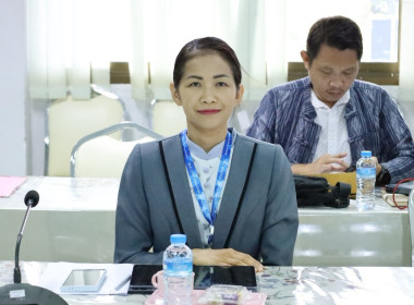 ประชุมคณะทำงานขับเคลื่อนการควบคุมภายในสหกรณ์นอกภาคการเกษตรในจังหวัดบุรีรัมย์ ... พารามิเตอร์รูปภาพ 5