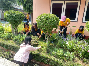 สำนักงานสหกรณ์จังหวัดบุรีรัมย์ จัดกิจกรรมบิ๊กคลีนนิ่งเดย์ ... พารามิเตอร์รูปภาพ 8