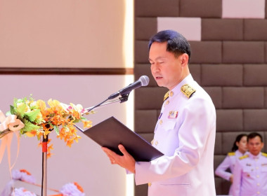 จังหวัดบุรีรัมย์ จัดพิธีมอบลายผ้าพระราชทาน ... พารามิเตอร์รูปภาพ 2