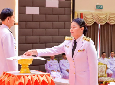 จังหวัดบุรีรัมย์ จัดพิธีมอบลายผ้าพระราชทาน ... พารามิเตอร์รูปภาพ 6