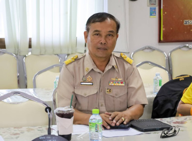ประชุมการชี้แจงรายละเอียดเกณฑ์การประเมินผลการปฏิบัติงานและผลการใช้จ่ายงบประมาณของสำนักงานสหกรณ์จังหวัด ประจำปีงบประมาณ พ.ศ. 2568 ... พารามิเตอร์รูปภาพ 6
