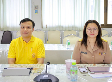 ประชุมการชี้แจงรายละเอียดเกณฑ์การประเมินผลการปฏิบัติงานและผลการใช้จ่ายงบประมาณของสำนักงานสหกรณ์จังหวัด ประจำปีงบประมาณ พ.ศ. 2568 ... พารามิเตอร์รูปภาพ 10