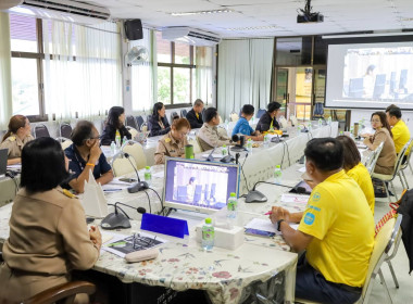 ประชุมการชี้แจงรายละเอียดเกณฑ์การประเมินผลการปฏิบัติงานและผลการใช้จ่ายงบประมาณของสำนักงานสหกรณ์จังหวัด ประจำปีงบประมาณ พ.ศ. 2568 ... พารามิเตอร์รูปภาพ 11
