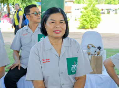 สหกรณ์จังหวัดบุรีรัมย์ ร่วมออกหน่วยแพทย์เคลื่อนที่ พอ.สว. ... พารามิเตอร์รูปภาพ 8