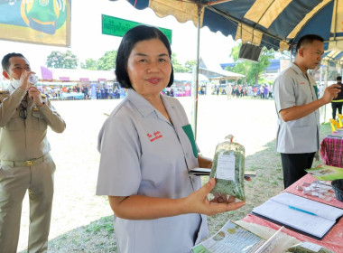 สหกรณ์จังหวัดบุรีรัมย์ ร่วมออกหน่วยแพทย์เคลื่อนที่ พอ.สว. ... พารามิเตอร์รูปภาพ 10