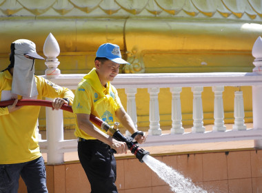 สหกรณ์จังหวัดบุรีรัมย์ ร่วมกิจกรรมจิตอาสาทำความสะอาด ... พารามิเตอร์รูปภาพ 1