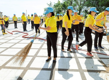 สหกรณ์จังหวัดบุรีรัมย์ ร่วมกิจกรรมจิตอาสาทำความสะอาด ... พารามิเตอร์รูปภาพ 3