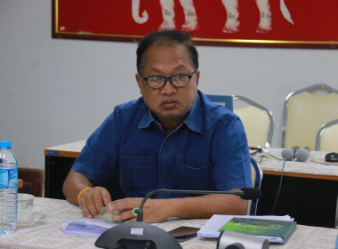 เข้าร่วมการประชุมชี้แจงและรับฟังความคิดเห็นเกี่ยวกับเกณฑ์ประเมินความเข้มแข็งของสหกรณ์และกลุ่มเกษตรกร (ฉบับปรับปรุง) ผ่านระบบ Zoom Meeting ... พารามิเตอร์รูปภาพ 3