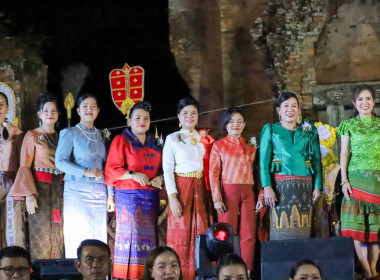 สหกรณ์จังหวัดบุรีรัมย์ ร่วมโครงการส่งเสริม Soft Power ... พารามิเตอร์รูปภาพ 6