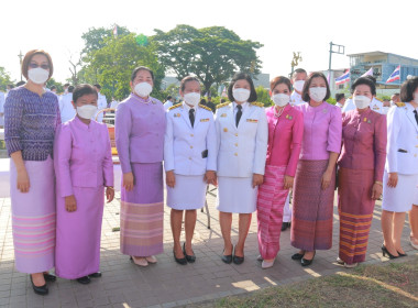 ร่วมพิธีทำบุญตักบาตรถวายพระราชกุศล ณ ... พารามิเตอร์รูปภาพ 12