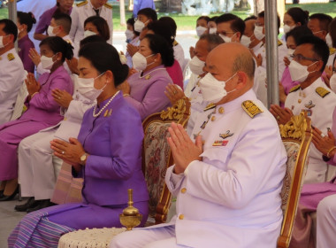 ร่วมพิธีทำบุญตักบาตรถวายพระราชกุศล ณ ... พารามิเตอร์รูปภาพ 3