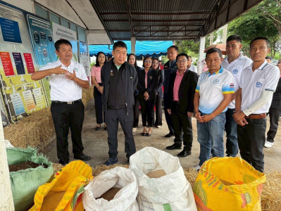 อธิบดีกรมส่งเสริมสหกรณ์ ลงพื้นที่จังหวัดมหาสารคาม ... พารามิเตอร์รูปภาพ 1