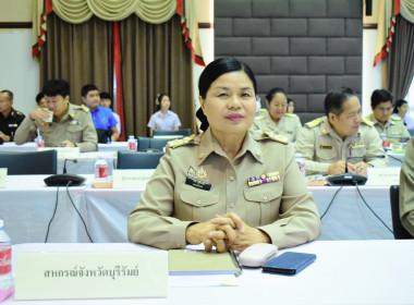 สหกรณ์จังหวัดบุรีรัมย์ ร่วมประชุมคณะกรมการจังหวัด ... พารามิเตอร์รูปภาพ 5
