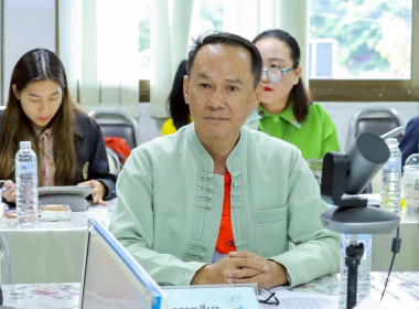 ประชุมชี้แจงและติดตามการจัดทำแผนปรับปรุงการดำเนินงานของสหกรณ์ โครงการส่งเสริมและพัฒนาสถาบันเกษตรกร ... พารามิเตอร์รูปภาพ 6