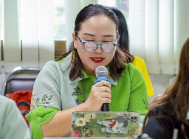 ประชุมชี้แจงและติดตามการจัดทำแผนปรับปรุงการดำเนินงานของสหกรณ์ โครงการส่งเสริมและพัฒนาสถาบันเกษตรกร ... พารามิเตอร์รูปภาพ 10