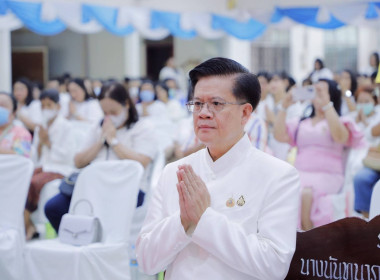 สหกรณ์จังหวัดบุรีรัมย์ ร่วมทำบุญตักบาตร เข้าวัดปฏิบัติธรรม ... พารามิเตอร์รูปภาพ 4
