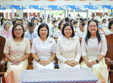 สหกรณ์จังหวัดบุรีรัมย์ ร่วมทำบุญตักบาตร เข้าวัดปฏิบัติธรรม ... พารามิเตอร์รูปภาพ 6