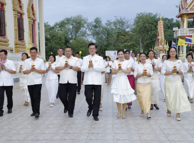 สหกรณ์จังหวัดบุรีรัมย์ ร่วมทำบุญตักบาตร เข้าวัดปฏิบัติธรรม ... พารามิเตอร์รูปภาพ 10