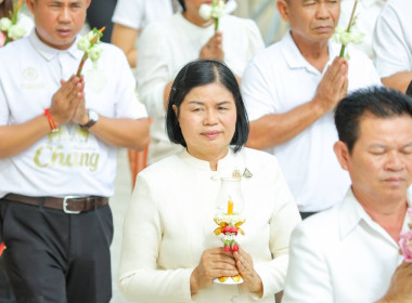 สหกรณ์จังหวัดบุรีรัมย์ ร่วมทำบุญตักบาตร เข้าวัดปฏิบัติธรรม ... พารามิเตอร์รูปภาพ 11