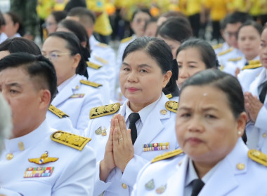 สหกรณ์จังหวัดบุรีรัมย์ ร่วมพิธีถวายเครื่องราชสักการะ ... พารามิเตอร์รูปภาพ 5